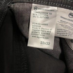 AG Everett Slim Straight Jeans